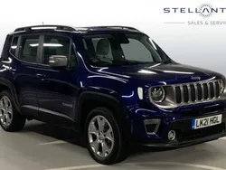 Used 2023 Jeep Renegade Limited SUV | £18,002 (Good price)