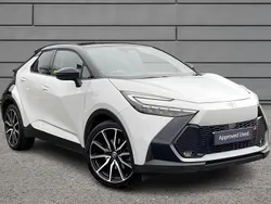 Grey/black Used 2024 Toyota C-HR Sport SUV | £33,991