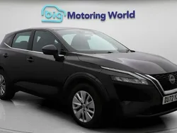Used 2022 Nissan Qashqai Visia SUV | £13,700 (Good price)