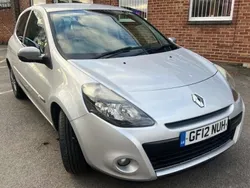 Silver Used 2012 Renault Clio IV Dynamique Hatchback | £1,895