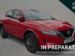 Red Used 2022 Nissan Qashqai Acenta Premium SUV | £17,337 (Super price)