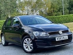 Black Used 2014 VW Golf VII SE Hatchback | £6,250 (Good price)