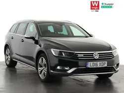 Black Used 2016 VW Passat Estate | £16,995 (A bit pricey)