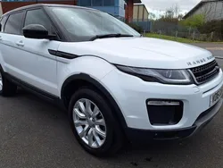 Used 2016 Land Rover Range Rover evoque SE Hatchback | £11,750 (Expensive)