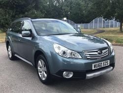 Sage green metallic Used 2010 Subaru Outback SUV | £6,995