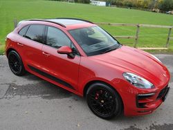 Red Used 2017 Porsche Macan GTS SUV | £34,990 (Good price)