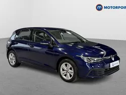 Blue Used 2022 VW Golf VIII Life Hatchback | £15,499 (Good price)