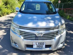 Silver Used 2016 Nissan Elgrand MPV | £8,500