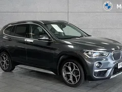 Mineral grey metallic Used 2016 BMW X1 xLine SUV | £12,507 (Fair price)