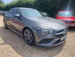 Grey Used 2019 Mercedes CLA200 AMG line Coupe | £19,999 (Fair price)