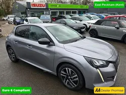 Grey Used 2022 Peugeot 208 Allure+ Hatchback | £15,499 (Fair price)