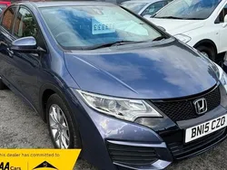 Used 2015 Honda Civic S Hatchback | £5,899 (Fair price)