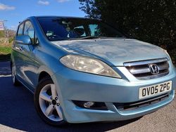 Blue Used 2005 Honda FR-V Sport MPV | £795