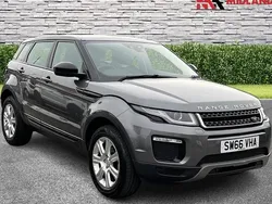 Used 2017 Land Rover Range Rover evoque SE Hatchback | £8,800 (Good price)