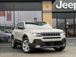 Beige New 2025 Jeep Avenger Altitude SUV | £19,990 (Good price)