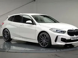White Used 2024 BMW 118 M Sport Hatchback | £24,500 (Fair price)