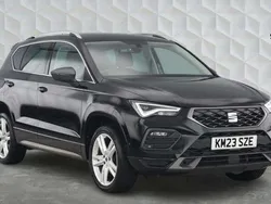 Black Used 2023 Seat Ateca FR SUV | £19,000 (Good price)