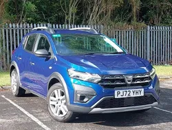 Blue Used 2022 Dacia Sandero Essentiel Hatchback | £11,998 (Fair price)