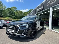 Black Used 2019 Audi Q3 S-Line SUV | £21,295 (Fair price)