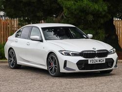 White Used 2024 BMW 320 M Sport Sedan | £34,498 (Expensive)