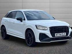 White Used 2025 Audi Q2 Black Edition SUV | £31,050 (Expensive)