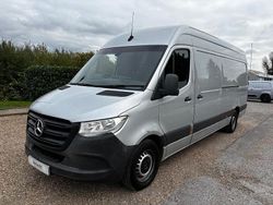 Silver Used 2019 Mercedes Sprinter Van | £11,999 (Expensive)