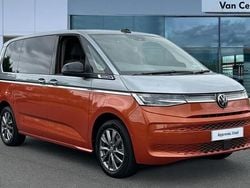 Mono silver / energetic orange Used 2022 VW Multivan Energetic Van | £51,491
