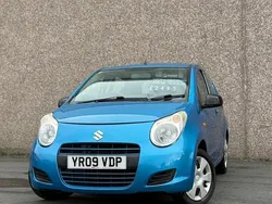 Blue Used 2009 Suzuki Alto SZ3 Hatchback | £2,495 (Fair price)
