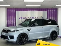 Silver Used 2019 Land Rover Range Rover Sport Autobiography Dynamic SUV | £36,600