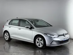 Silver Used 2023 VW Golf VIII Life Hatchback | £19,400 (Super price)
