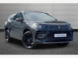 Grey Used 2025 VW Tayron R-line SUV | £40,395 (Fair price)