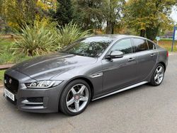 Grey Used 2016 Jaguar XE R-Sport Sedan | £10,490 (Good price)