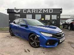 Blue Used 2018 Honda Civic Sport Hatchback | £9,450 (Super price)