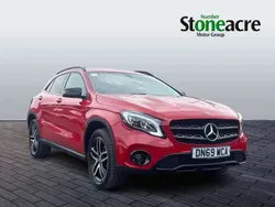 Red Used 2019 Mercedes GLA180 Urban SUV | £16,690 (Fair price)