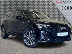 Black Used 2022 Audi Q3 Black Edition SUV | £28,993 (Fair price)