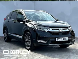 Black Used 2021 Honda CR-V Hybrid SUV | £23,158 (Fair price)