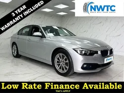 Silver Used 2015 BMW 320 Comfort Edition Sedan | £7,795 (Fair price)