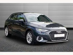 Grey Used 2021 Audi A3 Sport Hatchback | £17,750 (Fair price)