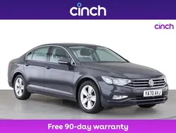 Grey Used 2021 VW Passat SE Sedan | £15,249 (Fair price)