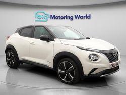 White Used 2022 Nissan Juke Tekna+ SUV | £17,150 (Fair price)