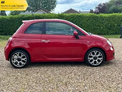 Red Used 2015 Fiat 500 S Hatchback | £3,999 (Fair price)
