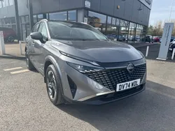 Grey Used 2024 Nissan Qashqai N-Connecta SUV | £27,695 (Expensive)