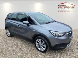 Grey Used 2019 Vauxhall Crossland X S SUV | £7,995 (Fair price)