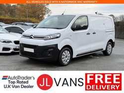 White Used 2022 Citroën Dispatch MPV | £14,450 (Good price)