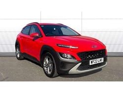 Red Used 2022 Hyundai Kona SE SUV | £12,169 (Fair price)