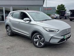 Silver Used 2024 MG ZS SE Sedan | £15,990 (Fair price)