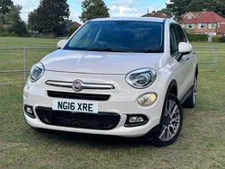Grey Used 2016 Fiat 500X Lounge SUV | £4,290