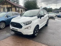 White Used 2019 Ford Ecosport ST-Line SUV | £6,999 (Super price)
