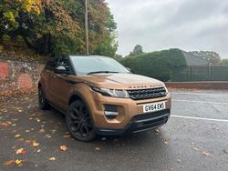 Bronze Used 2014 Land Rover Range Rover evoque Dynamic Estate | £6,750 (Super price)