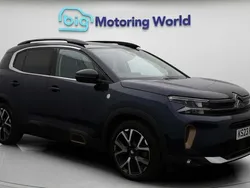 Blue Used 2023 Citroën C5 Aircross PureTech SUV | £16,700 (Good price)